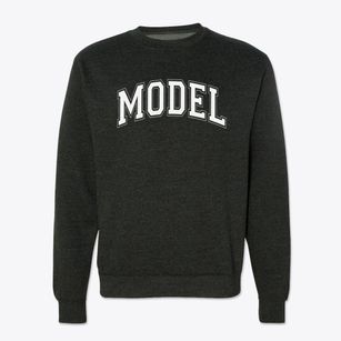 Model Laboratory Schools Varsity Arch Crewneck Sweatshirt
