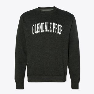 Glendale Prep Academy Varsity Arch Crewneck Sweatshirt