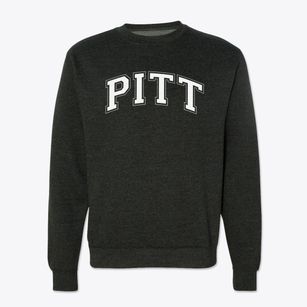 Pitt Academy Varsity Arch Crewneck Sweatshirt