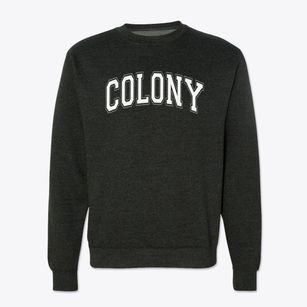 Colony Elementary School Varsity Arch Crewneck Sweatshirt