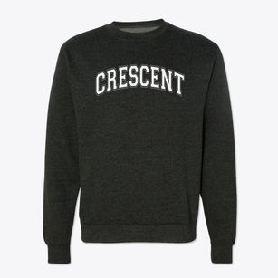Crescent Elementary Junior High School Varsity Arch Crewneck Sweatshirt