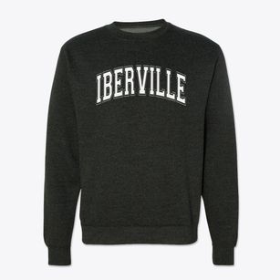 Iberville High School Varsity Arch Crewneck Sweatshirt