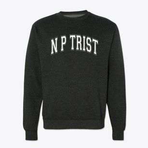 N P Trist Middle School Varsity Arch Crewneck Sweatshirt