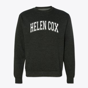 Helen Cox Junior High School Varsity Arch Crewneck Sweatshirt