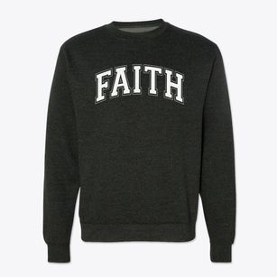 Faith Christian Academy Varsity Arch Crewneck Sweatshirt