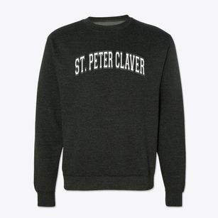 Saint Peter Claver School Varsity Arch Crewneck Sweatshirt