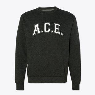 A.c.e. High School Varsity Arch Crewneck Sweatshirt
