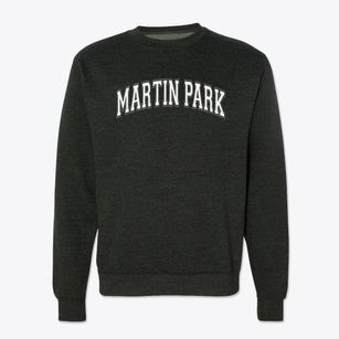 Martin Park Elementary School Varsity Arch Crewneck Sweatshirt