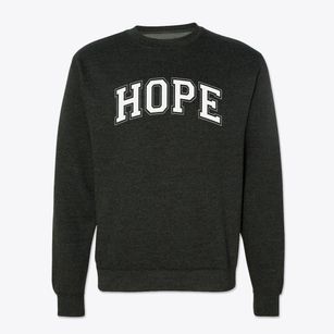 Hope Baptist School Varsity Arch Crewneck Sweatshirt