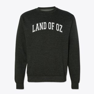 Land Of Oz Learning Center Varsity Arch Crewneck Sweatshirt