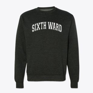 Sixth Ward Elementary School Varsity Arch Crewneck Sweatshirt