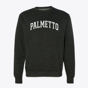Palmetto Elementary School Varsity Arch Crewneck Sweatshirt