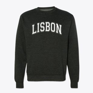 Lisbon Community School Varsity Arch Crewneck Sweatshirt