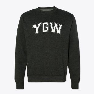 Yeshiva Of Greater Washington School Varsity Arch Crewneck Sweatshirt