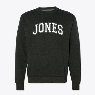 Jones Elementary School Varsity Arch Crewneck Sweatshirt