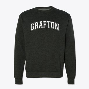 Grafton Middle School Varsity Arch Crewneck Sweatshirt