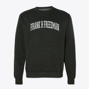 Frank H Freedman Elementary School Varsity Arch Crewneck Sweatshirt