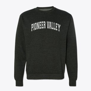 Pioneer Valley Montessori School Varsity Arch Crewneck Sweatshirt