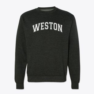 Weston High School Varsity Arch Crewneck Sweatshirt