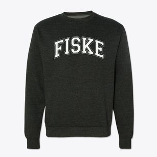 Fiske Elementary School Varsity Arch Crewneck Sweatshirt