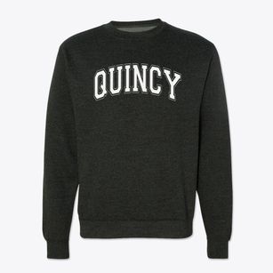 Quincy High School Varsity Arch Crewneck Sweatshirt
