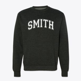 Smith Academy Varsity Arch Crewneck Sweatshirt