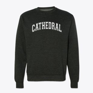 Cathedral High School Varsity Arch Crewneck Sweatshirt