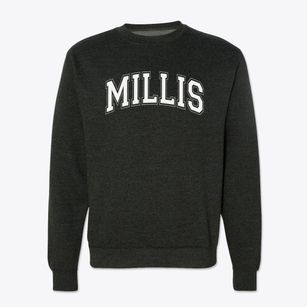 Millis High School Varsity Arch Crewneck Sweatshirt
