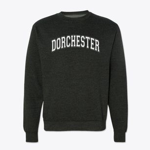 Dorchester Youth Alternative School Varsity Arch Crewneck Sweatshirt