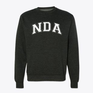 Notre Dame Academy Varsity Arch Crewneck Sweatshirt