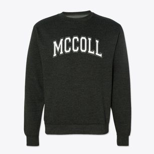 Mccoll Elementary School Varsity Arch Crewneck Sweatshirt