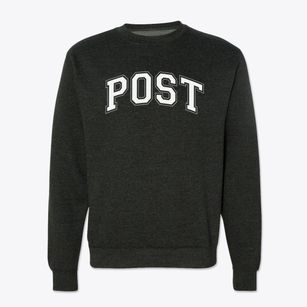 Post Junior High School Varsity Arch Crewneck Sweatshirt