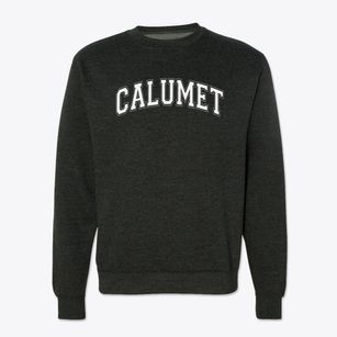 Calumet High School Varsity Arch Crewneck Sweatshirt