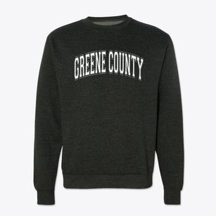Greene County Technical Primary School Varsity Arch Crewneck Sweatshirt