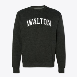 Walton Charter Academy Varsity Arch Crewneck Sweatshirt