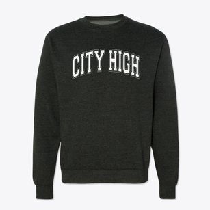 City High Middle School Varsity Arch Crewneck Sweatshirt