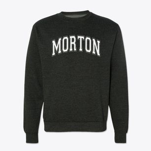 Morton Elementary School Varsity Arch Crewneck Sweatshirt