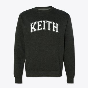 Keith Bovenschen School Varsity Arch Crewneck Sweatshirt