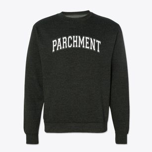 Parchment Middle School Varsity Arch Crewneck Sweatshirt