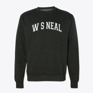 W S Neal Middle School Varsity Arch Crewneck Sweatshirt