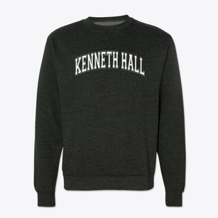 Kenneth Hall Elementary School Varsity Arch Crewneck Sweatshirt