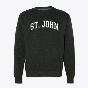 Saint John Lutheran School Varsity Arch Crewneck Sweatshirt