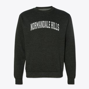 Normandale Hills Elementary School Varsity Arch Crewneck Sweatshirt