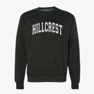 Hillcrest Lutheran Academy Varsity Arch Crewneck Sweatshirt
