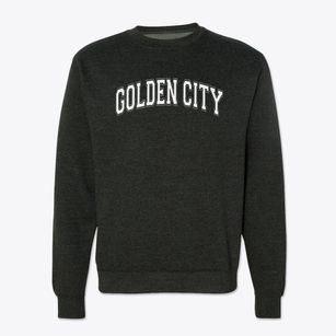 Golden City High School Varsity Arch Crewneck Sweatshirt