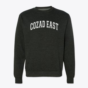 Cozad East Elementary School Varsity Arch Crewneck Sweatshirt