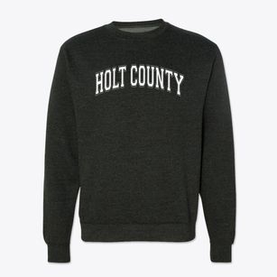 Holt County District 74 School Varsity Arch Crewneck Sweatshirt