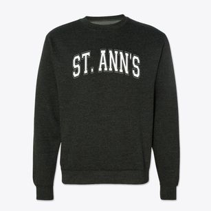 Saint Ann's School Varsity Arch Crewneck Sweatshirt