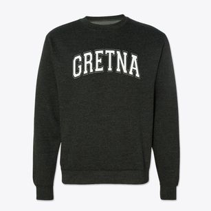 Gretna Elementary School Varsity Arch Crewneck Sweatshirt