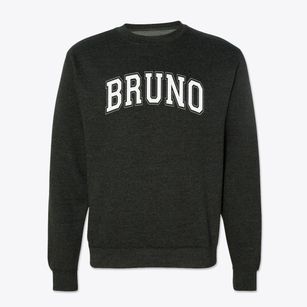 Bruno Public School Varsity Arch Crewneck Sweatshirt